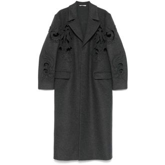 Valentino Cappotti Grigio-Uomo