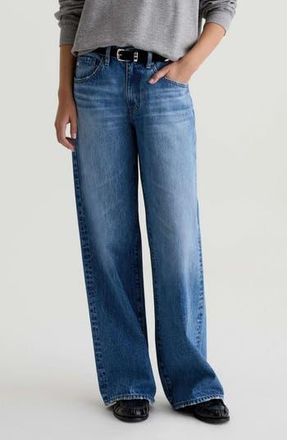 AG - Adriano Goldschmied Adria Low Rise Baggy Wide Leg Jeans in Candid at Nordstrom Rack, Size 31