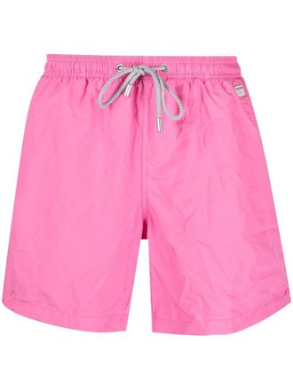 MC2 Saint Barth Zwembroek met trekkoordtaille - Roze