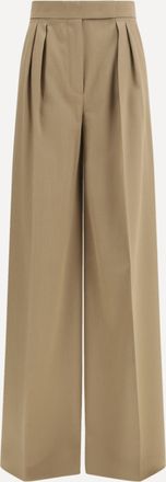Max Mara Quorum virgin wool Pants Female 42