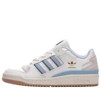 adidas (WMNS) adidas Forum Low CL White Wonder Blue IG3964