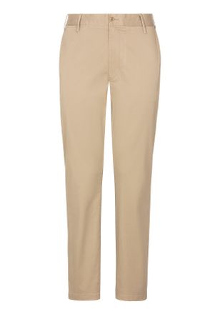 Tommy Hilfiger Big & Tall Chinohose BT-DENTON CHINO SATIN-B, Herren, Gr. 40, L&auml;nge 34, gr&uuml;n (batique khaki), Twill, Obermaterial: 98% Baumwolle, 2% Elasthan, TOMMY HILFIGER BIG