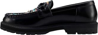 Onitsuka Tiger Bit Loafer Black Directoire Blue 1181A616-007