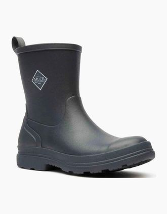 The Original Muck Boot Company Womens Rainscape Mid Womens Wellingtons - Black - Size: 9