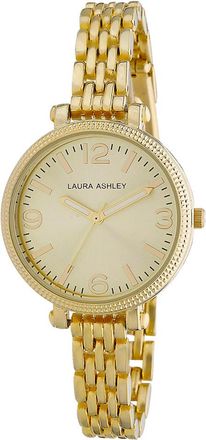 Laura Ashley Womens Alloy Watch