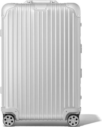 Rimowa Original Check-In M Suitcase in Silver - Aluminium - 69x44x27.5