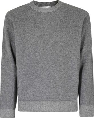 Roberto Collina Uomo, Maglie, Grigio, L, new