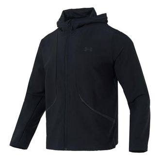 Under Armour UA Unstoppable Woven Jacket Asia Sizing Black 6014621-001