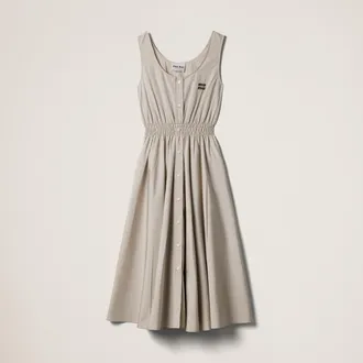 Miu Miu Poplin dress