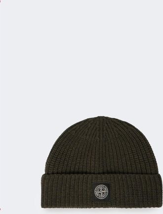 Stone Island PATCH LOGO N100012 HAT Size: OS, colour: GREEN
