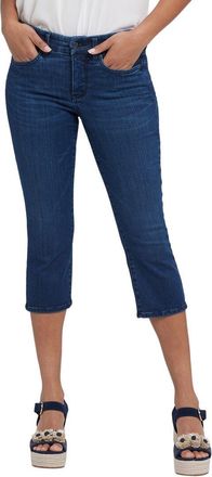 NYDJ Nydj Petite Marilyn Ibiza Blues Crop Jean