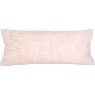 Anaya with Love So Soft Linen Pillow with Down Insert in Light Pink at Nordstrom, Size 1Ft 8In X 1Ft 8In