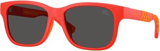 Burberry JB4007U Kids 423887 Mens Sunglasses Red Size 50