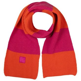 S&auml;tila Lexby Scarf Stripe Schal - Unisex | rot