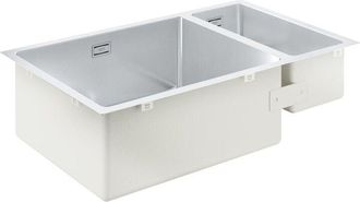 GROHE Fregadero De Acero Inoxidable 76 X 45 Cm Grohe K700 Medio Seno Izquierdo