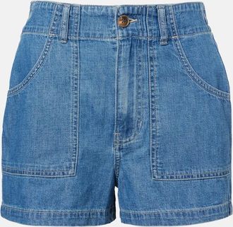 Veronica Beard Sally denim shorts
