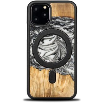 OEM Funda &Uacute;nica Bewood Para Iphone 11 Pro - 4 Elementos - Tierra Con Magsafe