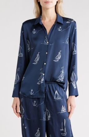 Rails Ledger Sailboat Button-Up Shirt in Sailboats at Nordstrom Rack, Size X-Small