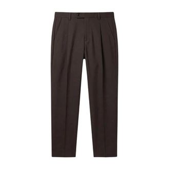 Be Able BE Able - Nieuwe Riccardo Pantalon - Heren - Broeken - Bruin - Maat: W38 Wol