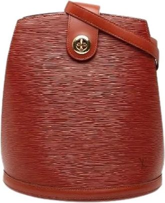 Louis Vuitton Pre-owned Bucket Bags, female, Brown, Size: ONE SIZE Pre-owned Vintage Bucket Bag