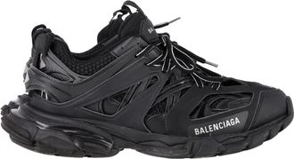 Balenciaga Pre-owned Womens Track Sneakers in Black Polyurethane - Size EU 40