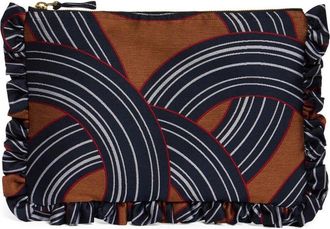 La DoubleJ Hand Pochette - Dames - Clutches - Veelkleurig - ONE Size - Tassen