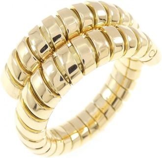 Bulgari Yellow Gold (18K) Band Ring (Pre-Owned)
