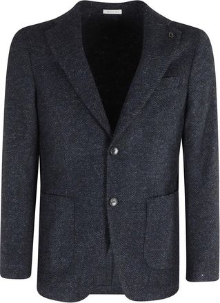 Breras Milano Chaqueta Napoli - Jackets - Hombre - Azul - 2XL