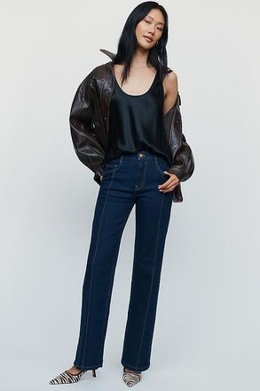 Maeve Selene Mid Rise Bootcut Jeans