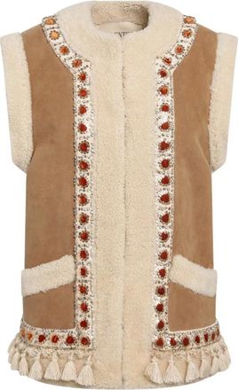 Valentino Garavani Mujer, Chaquetas, Beige, Talla: S