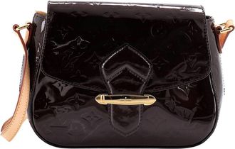 Louis Vuitton Bellflower Handbag Monogram Vernis Pm (Authentic Pre-Loved)