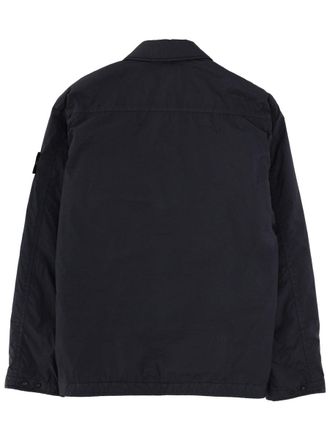 Stone Island Padded Polyamide Overshirt - Blue