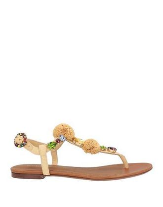 Dolce & Gabbana FOOTWEAR - Thong sandals on YOOX.COM