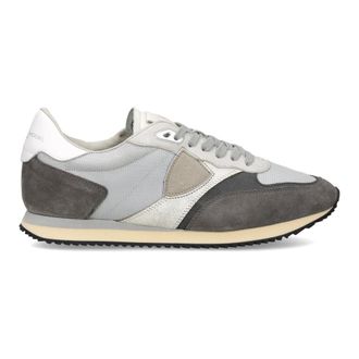 Philippe Model Hombre, Zapatos, Gris, Talla: 46 EU