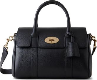 Mulberry Small Bayswater Satchel in Black at Nordstrom