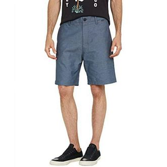 Hurley Mens Hurley H2O-Dri Breathe Walkshorts Blue Stretch Moisture Wicking JDM2626