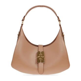 Ganni Shoulder Bags, female, Brown, Size: ONE SIZE Shoulder bag