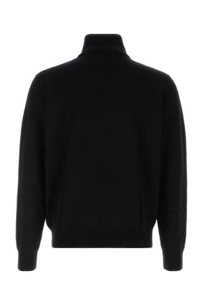 Entire studios Turtleneck Sweater - Black