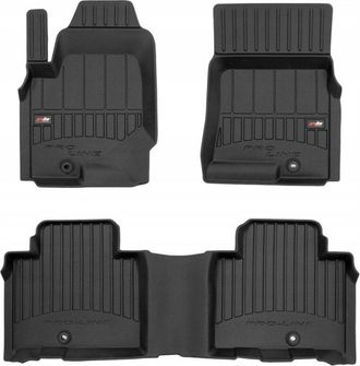 OEM Alfombras Y Felpudos De Goma Ssangyong Rexton 4 Desde 2017 3d Trough