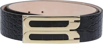 Victoria Beckham Dames, Accessoires, Zwart, Maat: 70 CM