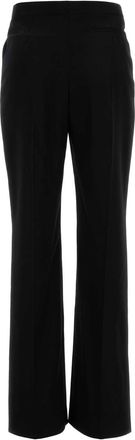 Givenchy Womens Black Wool Pant Exterior: Pantaloni Trousers