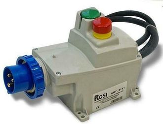 Rosi Collection Rosi - Equipo El&eacute;ctrico Interruptor De Protecci&oacute;n De Motores 6.3/10a 2.9-4.4kw Motores Hasta 6 Hp 2114