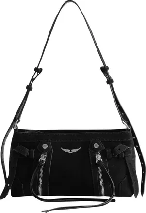 Zadig&Voltaire Donna, Borse, Nero, Taglia unica, new