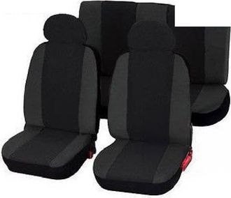 Trade Shop Trade Shop - Fundas Universales Para Coches Peque&ntilde;os Y Medianos En Bolsa De Aire De Algod&oacute;n De Dos Toneladas