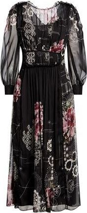 Alberta Ferretti VESTIDOS - Vestidos midi en YOOX.COM
