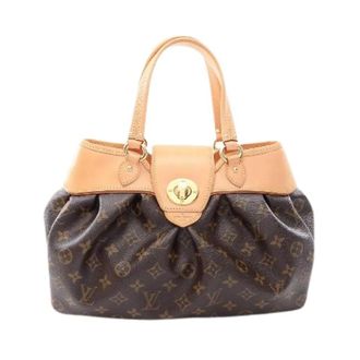 Louis Vuitton Pre-owned Boetie PM Monogram Handbag - Dames - Pre-owned - Bruin - Maat: ONE Size Leer