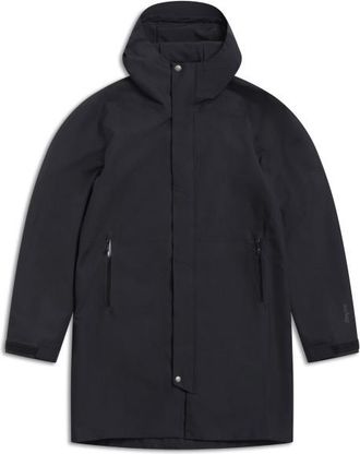 Bergans Oslo 2L Shell Coat Mantel f&uuml;r Herren | schwarz