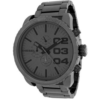 Diesel Mens Advanced Grey Dial Watch