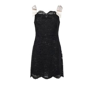 For Love & Lemons Party Dresses, female, Black, Size: M Lakeside Mini Dress