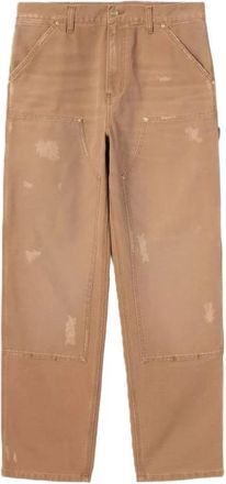 Carhartt Work in Progress Straight Broeken - Heren - Straight fit broeken - Bruin - W29 L32 - Broeken